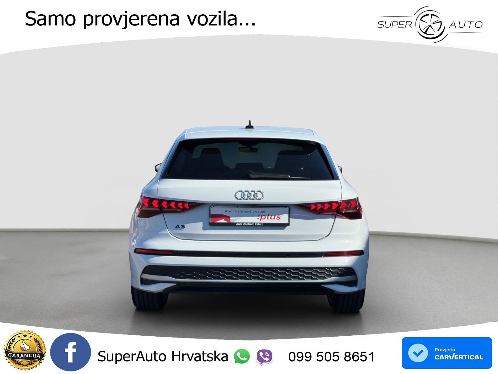 Audi A3 Sportback 40 TFSI e (204 KS) Plug-in Hybrid S tronic LED+GR SJED+ACC