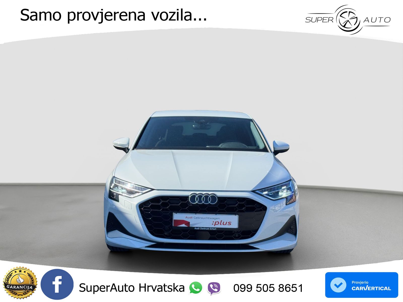 Audi A3 Sportback 40 TFSI e (204 KS) Plug-in Hybrid S tronic LED+GR SJED+ACC