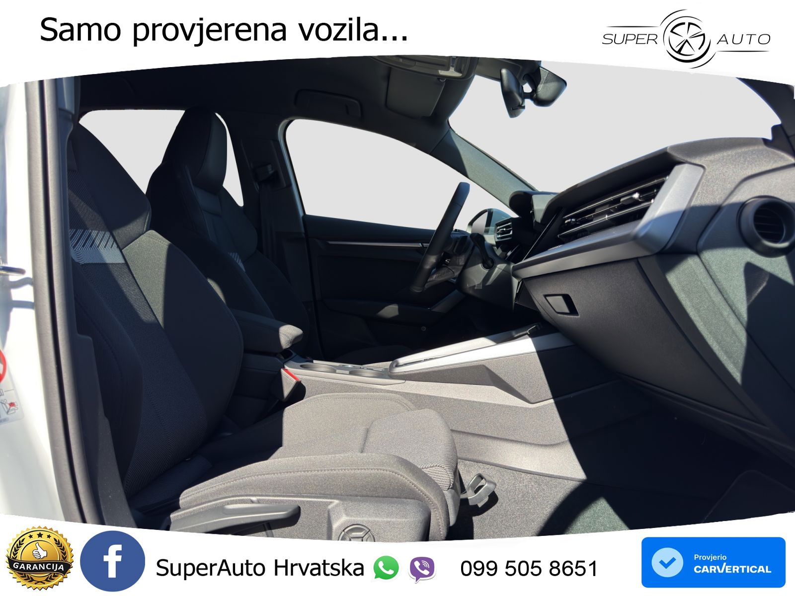 Audi A3 Sportback 40 TFSI e (204 KS) Plug-in Hybrid S tronic LED+GR SJED+ACC