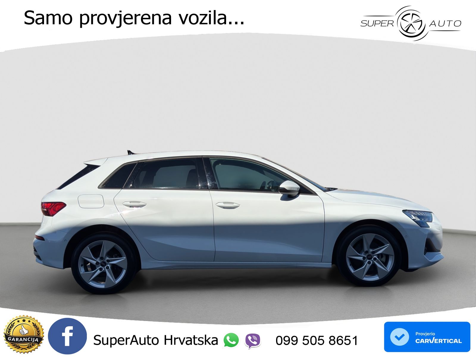 Audi A3 Sportback 40 TFSI e (204 KS) Plug-in Hybrid S tronic LED+GR SJED+ACC