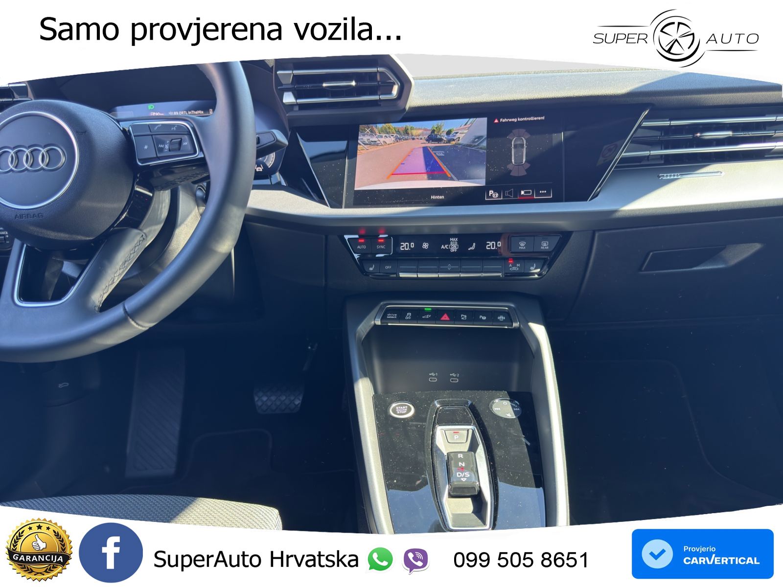 Audi A3 Sportback 40 TFSI e (204 KS) Plug-in Hybrid S tronic LED+GR SJED+ACC