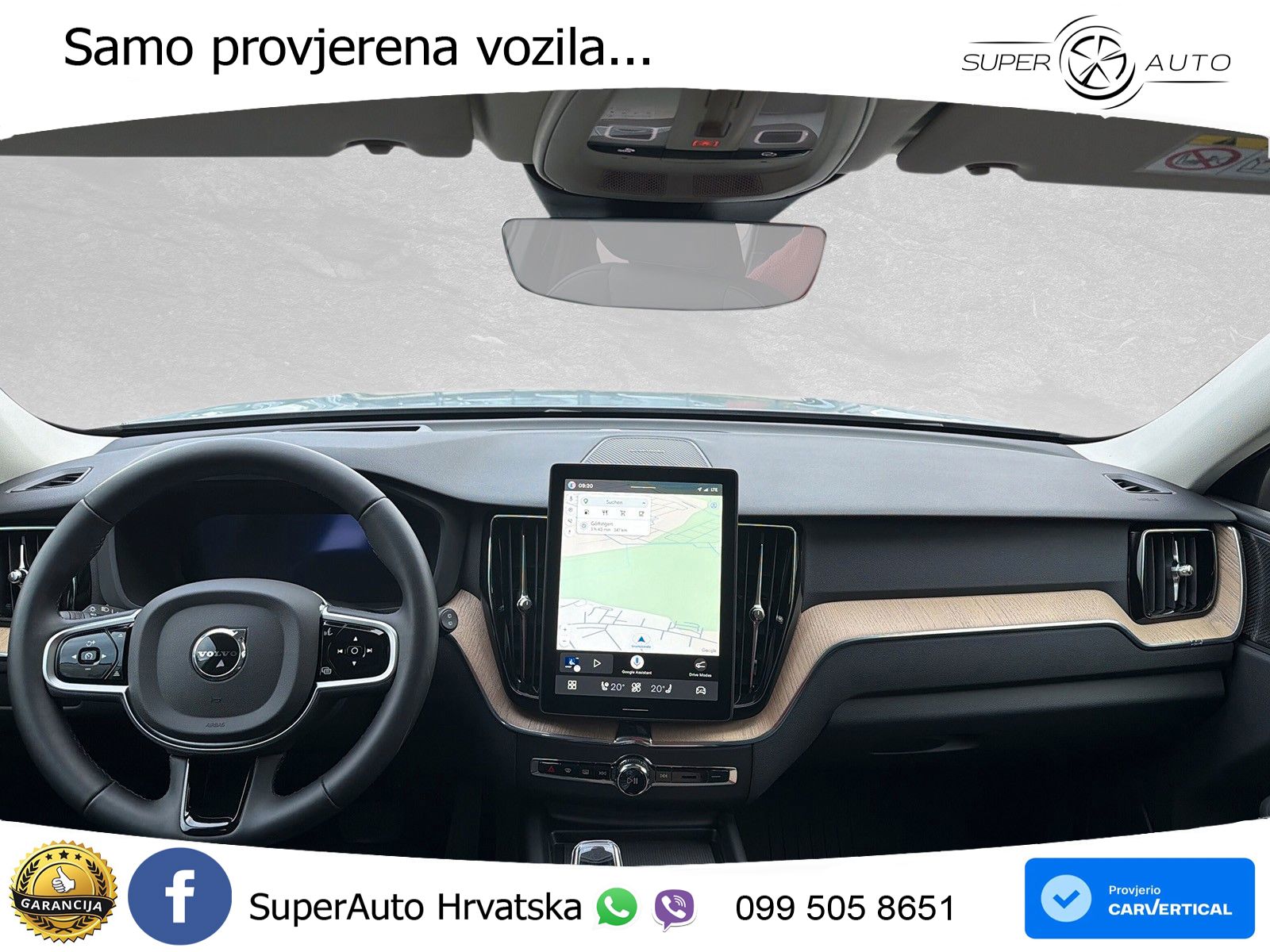Volvo XC60 B5 Benzin AWD Geartronic LED+GR SJED+ACC