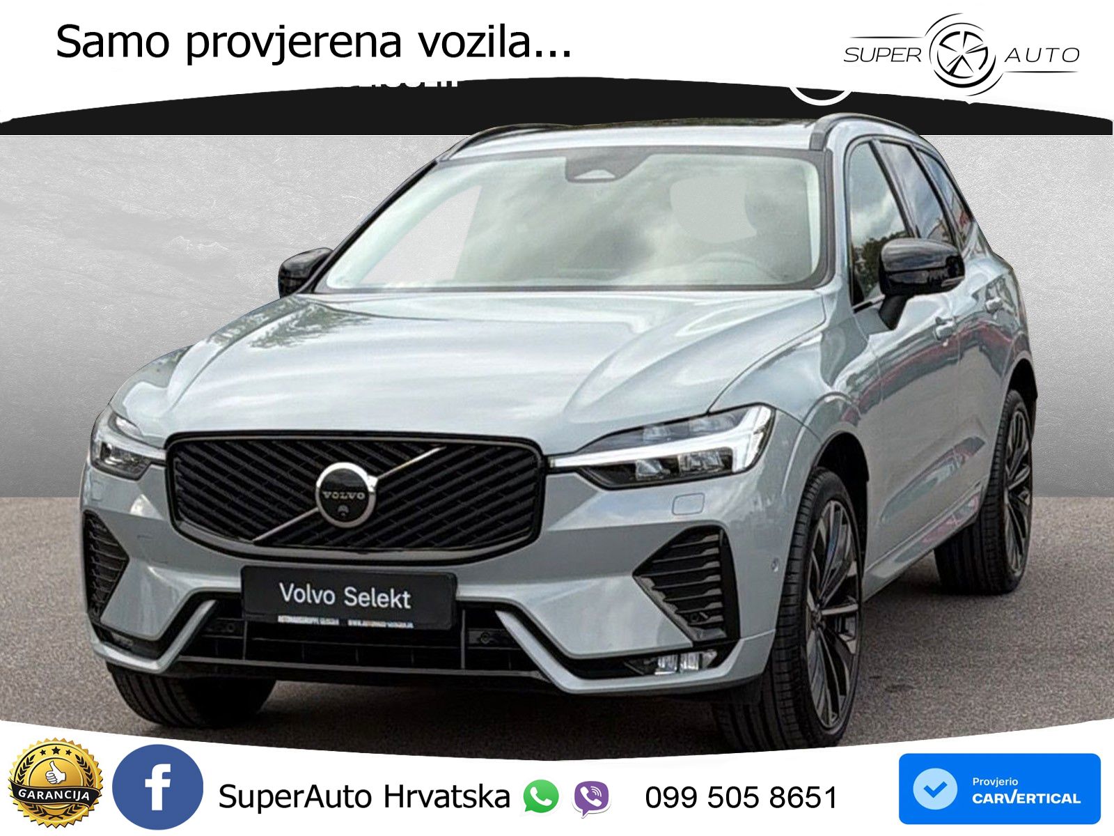 Volvo XC60 B5 Benzin AWD Geartronic LED+GR SJED+ACC
