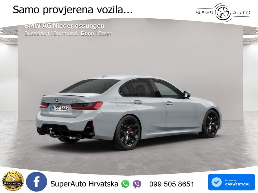 BMW 320i (184 KS) xDrive Steptronic M Sport LED+GR SJED+ACC