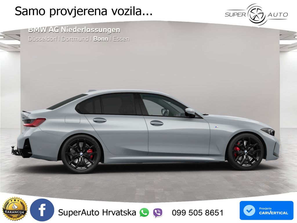 BMW 320i (184 KS) xDrive Steptronic M Sport LED+GR SJED+ACC
