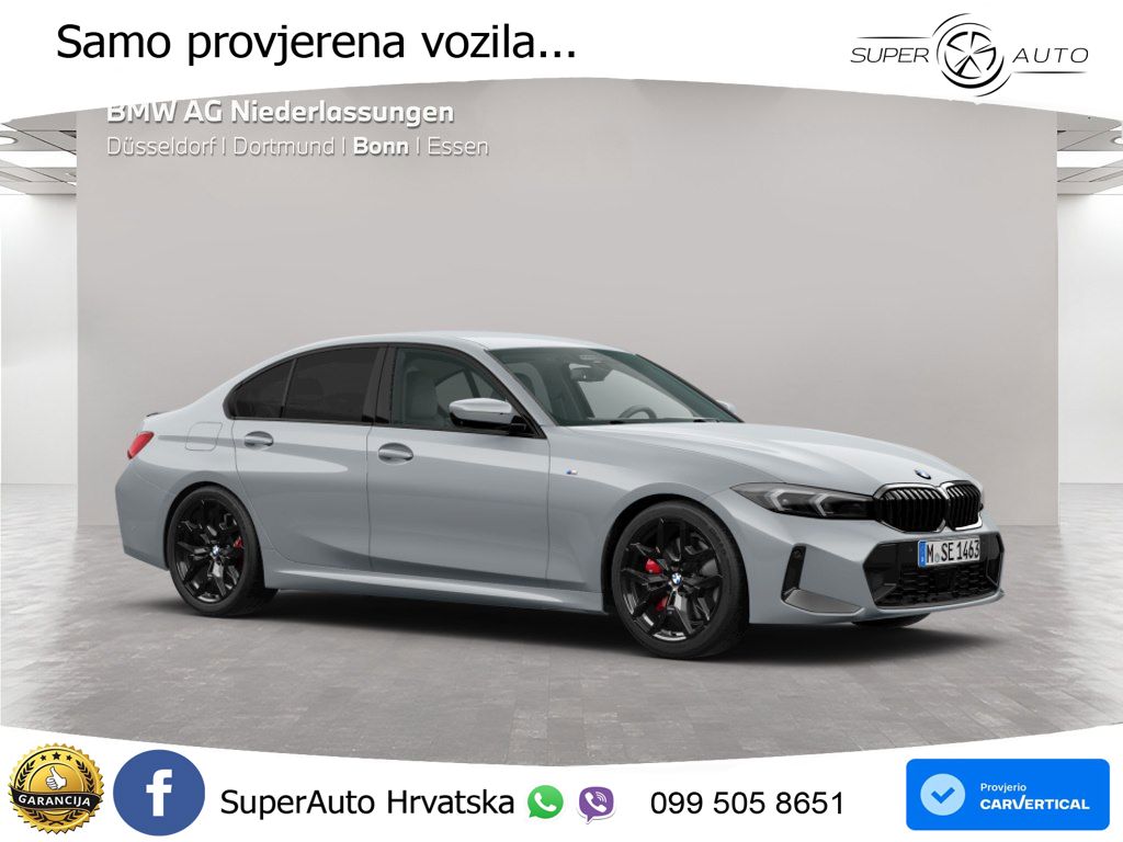 BMW 320i (184 KS) xDrive Steptronic M Sport LED+GR SJED+ACC