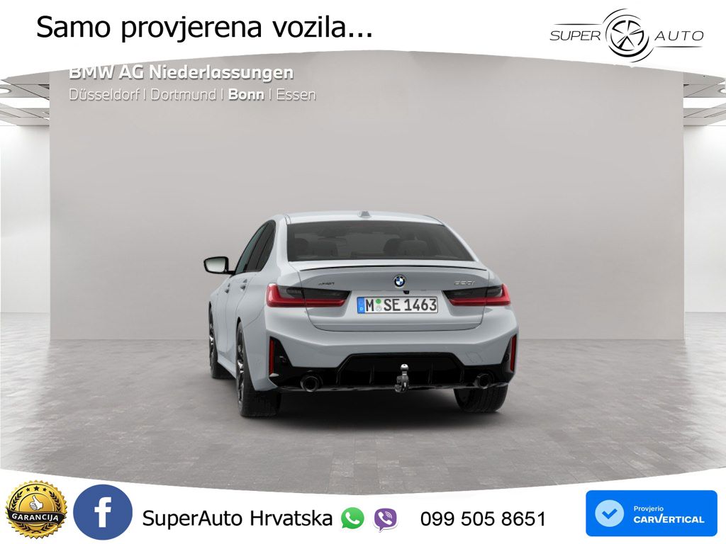 BMW 320i (184 KS) xDrive Steptronic M Sport LED+GR SJED+ACC
