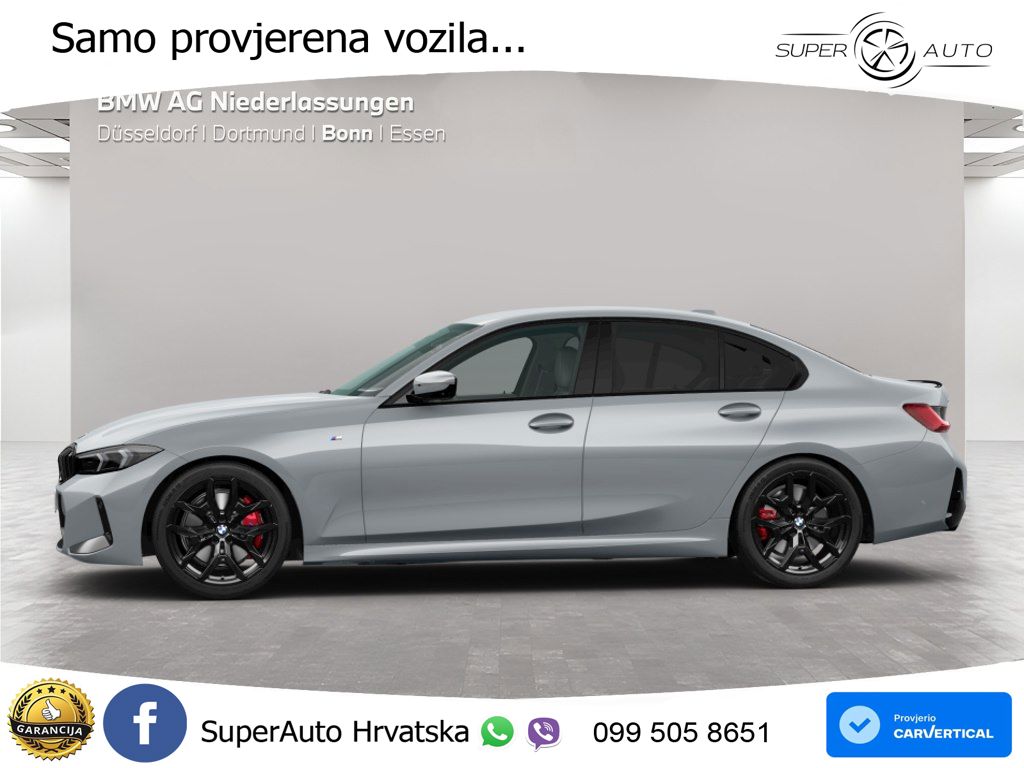 BMW 320i (184 KS) xDrive Steptronic M Sport LED+GR SJED+ACC
