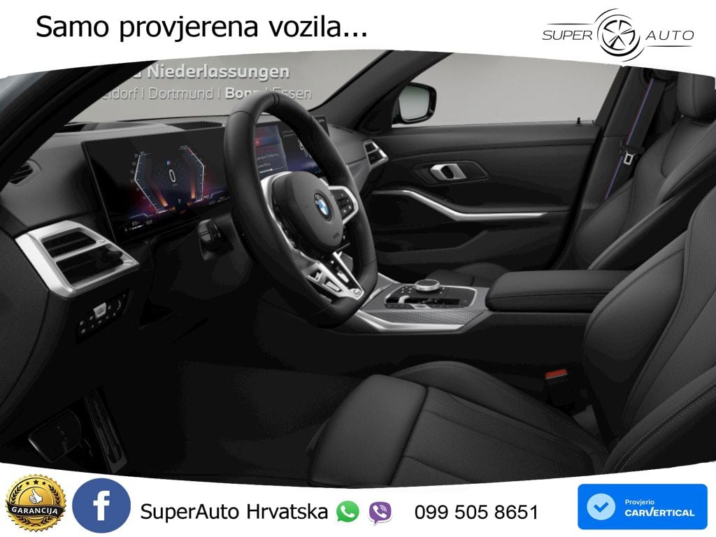 BMW 320i (184 KS) xDrive Steptronic M Sport LED+GR SJED+ACC
