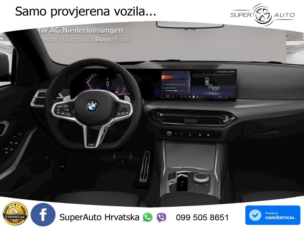 BMW 320i (184 KS) xDrive Steptronic M Sport LED+GR SJED+ACC