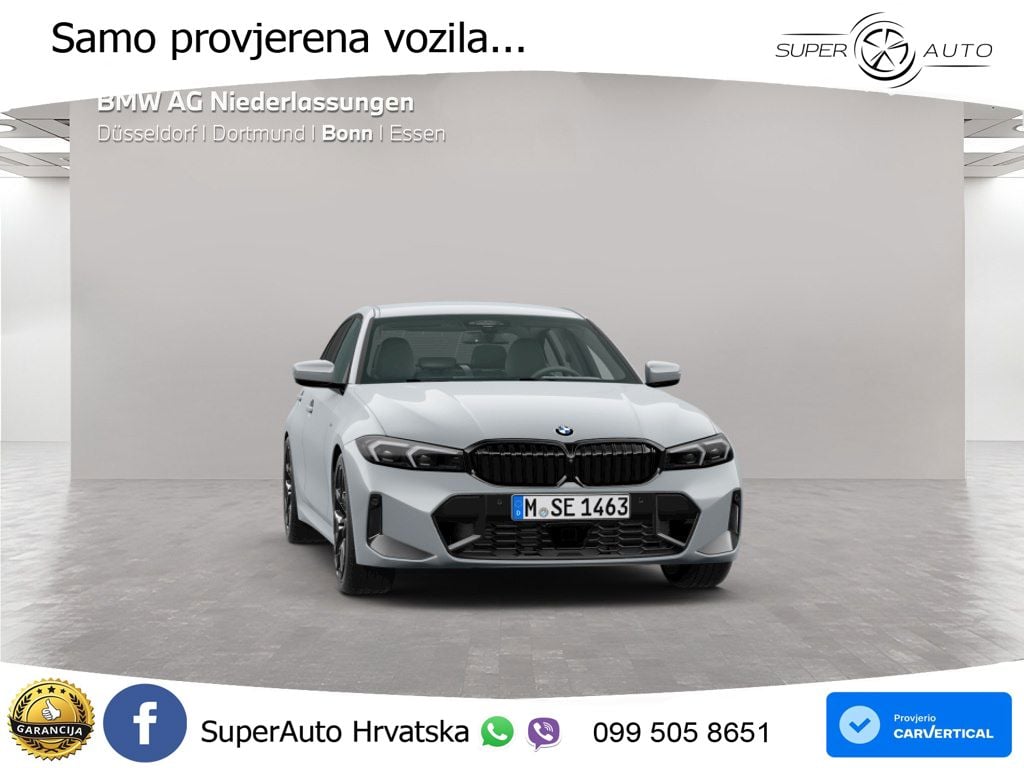 BMW 320i (184 KS) xDrive Steptronic M Sport LED+GR SJED+ACC