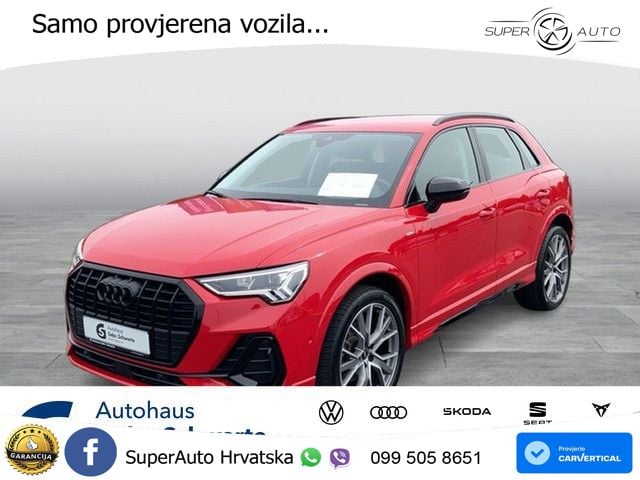 Audi Q3 35 TDI (150 KS) S tronic S line LED+GR SJED+ACC
