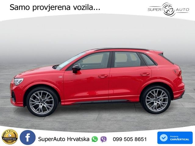 Audi Q3 35 TDI (150 KS) S tronic S line LED+GR SJED+ACC
