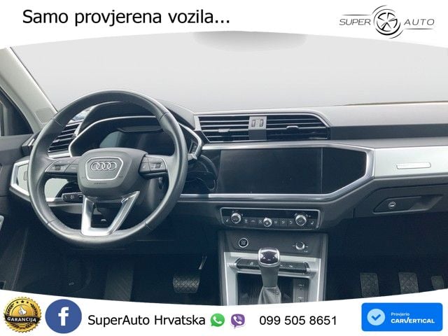 Audi Q3 35 TDI (150 KS) S tronic S line LED+GR SJED+ACC
