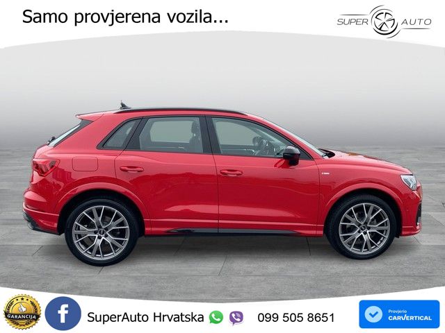 Audi Q3 35 TDI (150 KS) S tronic S line LED+GR SJED+ACC