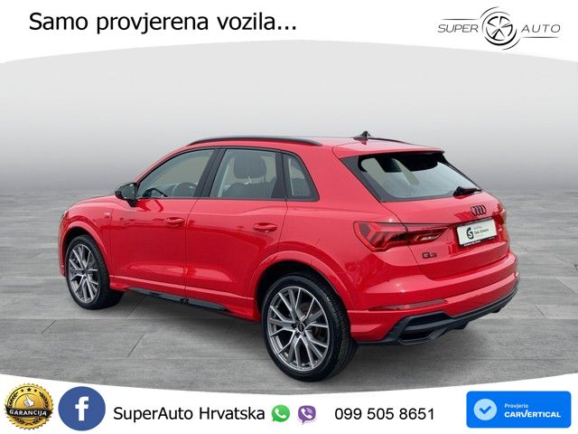 Audi Q3 35 TDI (150 KS) S tronic S line LED+GR SJED+ACC