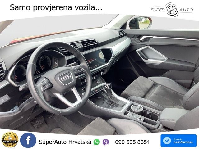 Audi Q3 35 TDI (150 KS) S tronic S line LED+GR SJED+ACC