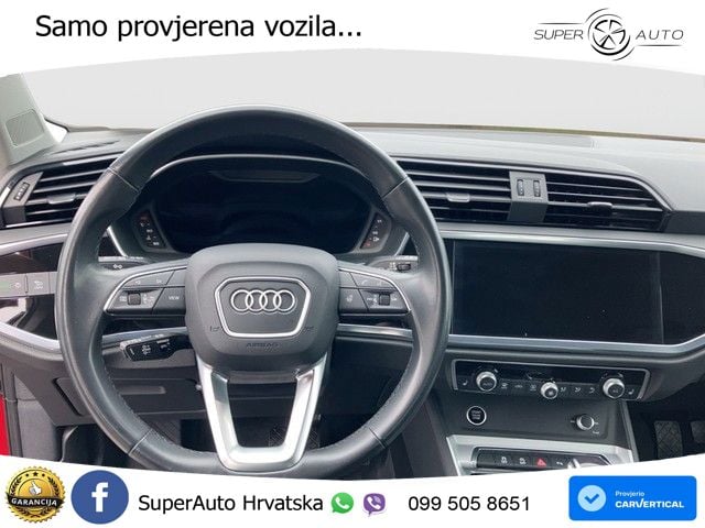 Audi Q3 35 TDI (150 KS) S tronic S line LED+GR SJED+ACC