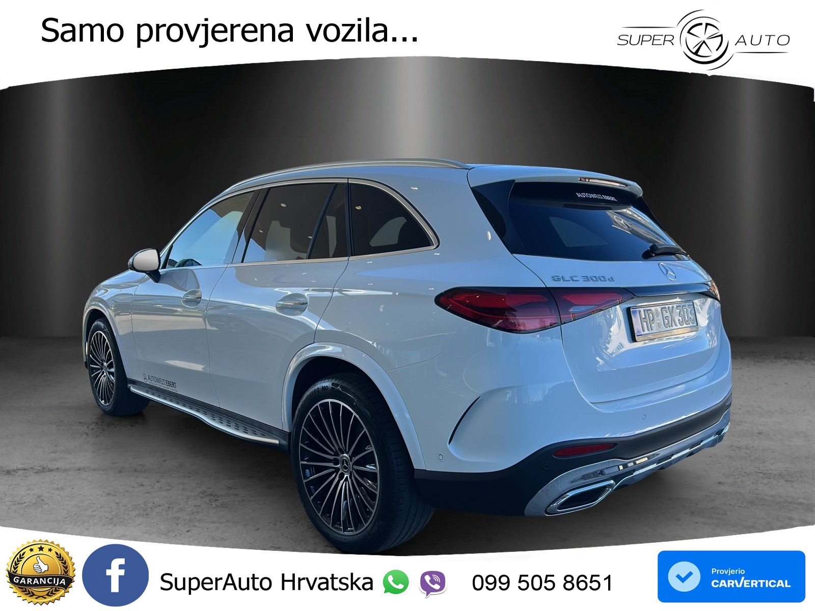 Mercedes GLC 300d (269 KS) 4MATIC 9G-TRONIC AMG ACC+HEAD+4xGR SJED+360+PANO