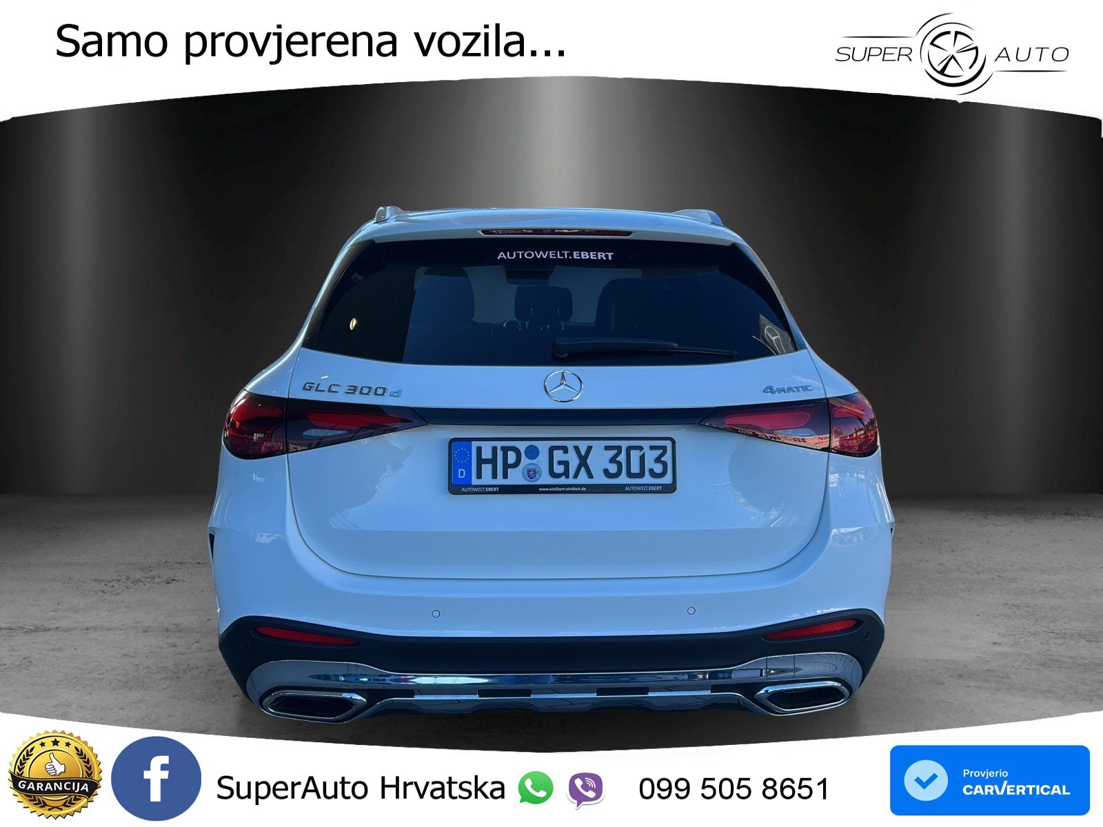 Mercedes GLC 300d (269 KS) 4MATIC 9G-TRONIC AMG ACC+HEAD+4xGR SJED+360+PANO