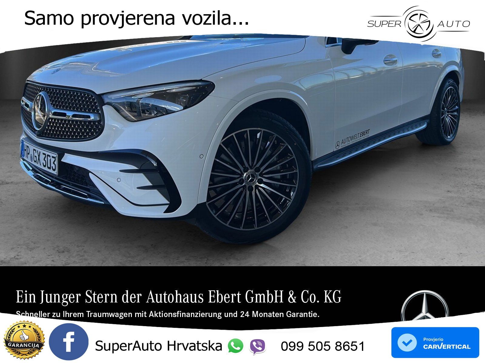 Mercedes GLC 300d (269 KS) 4MATIC 9G-TRONIC AMG ACC+HEAD+4xGR SJED+360+PANO
