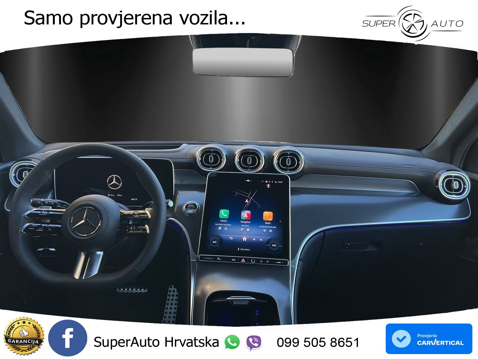 Mercedes GLC 300d (269 KS) 4MATIC 9G-TRONIC AMG ACC+HEAD+4xGR SJED+360+PANO