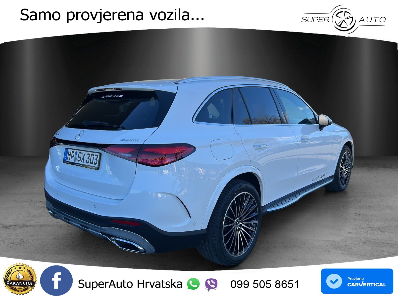 Mercedes GLC 300d (269 KS) 4MATIC 9G-TRONIC AMG ACC+HEAD+4xGR SJED+360+PANO