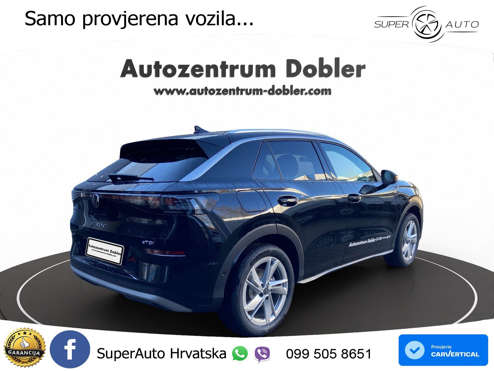 Volkswagen T-Roc II 1.5 eTSI (116 KS)  DSG MATRIX+GR SJED+KAM