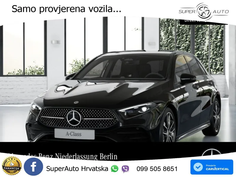 Mercedes-Benz A 200 7G-DCT AMG
