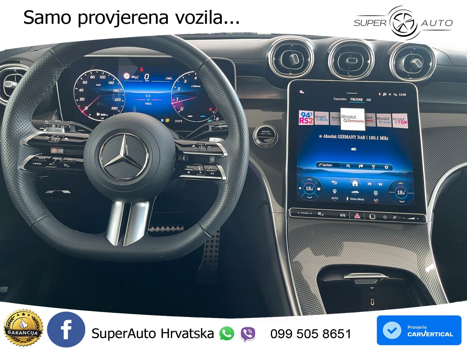 Mercedes GLC 200 (204 KS) 4MATIC 9G-TRONIC AMG ACC+GR SJED+360+PANO
