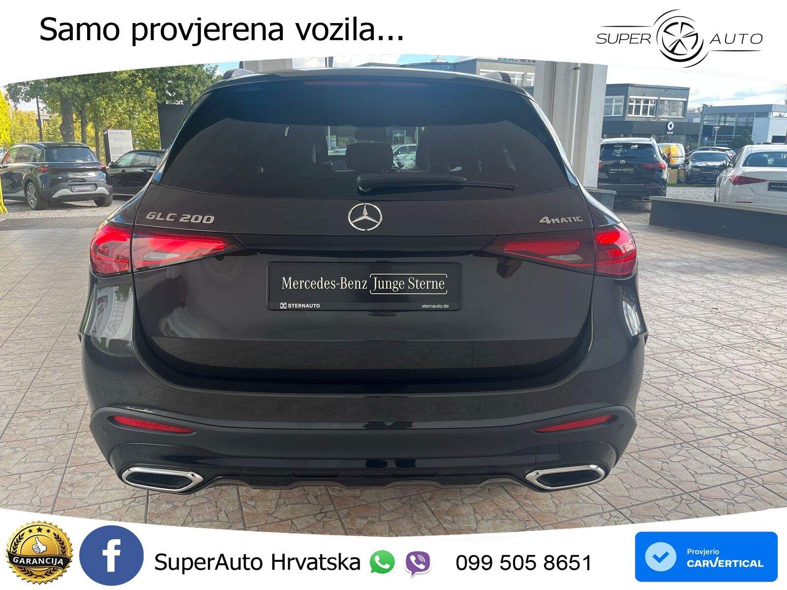 Mercedes GLC 200 (204 KS) 4MATIC 9G-TRONIC AMG ACC+GR SJED+360+PANO