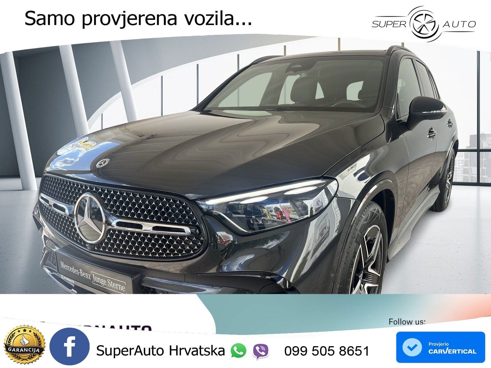 Mercedes GLC 200 (204 KS) 4MATIC 9G-TRONIC AMG ACC+GR SJED+360+PANO