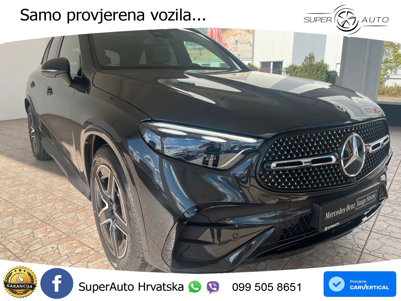 Mercedes GLC 200 (204 KS) 4MATIC 9G-TRONIC AMG ACC+GR SJED+360+PANO