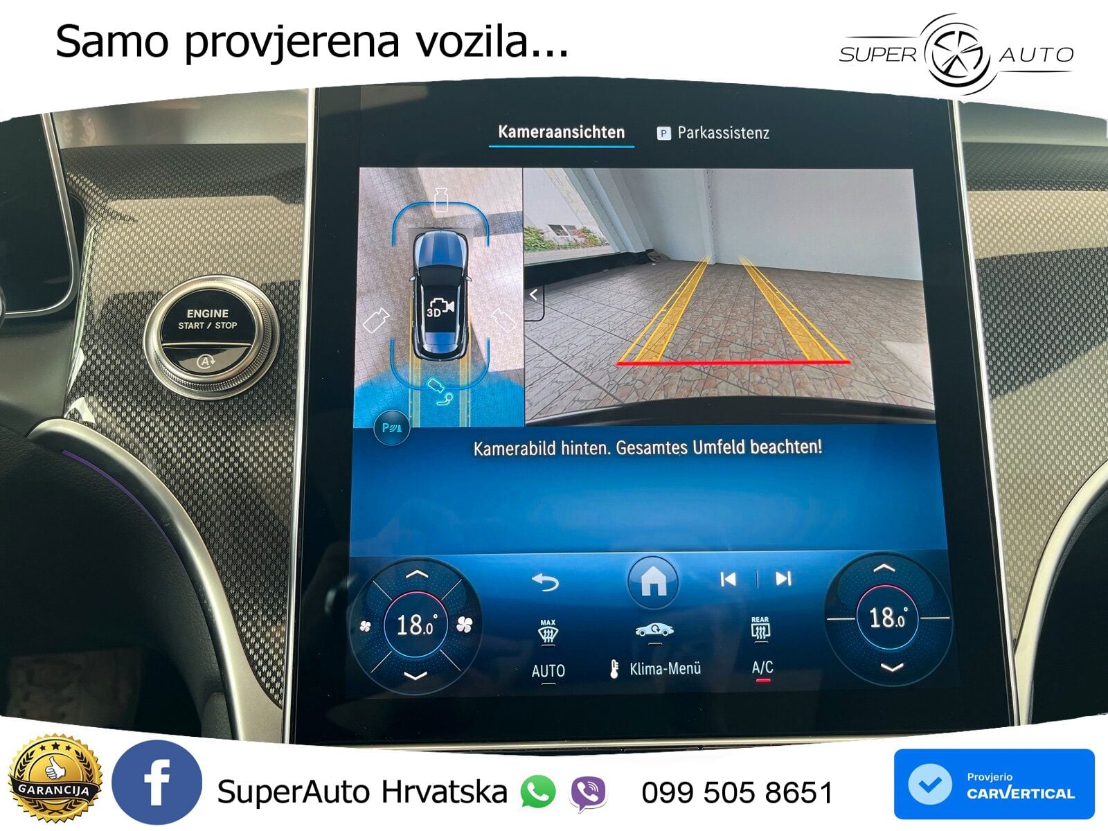 Mercedes GLC 200 (204 KS) 4MATIC 9G-TRONIC AMG ACC+GR SJED+360+PANO