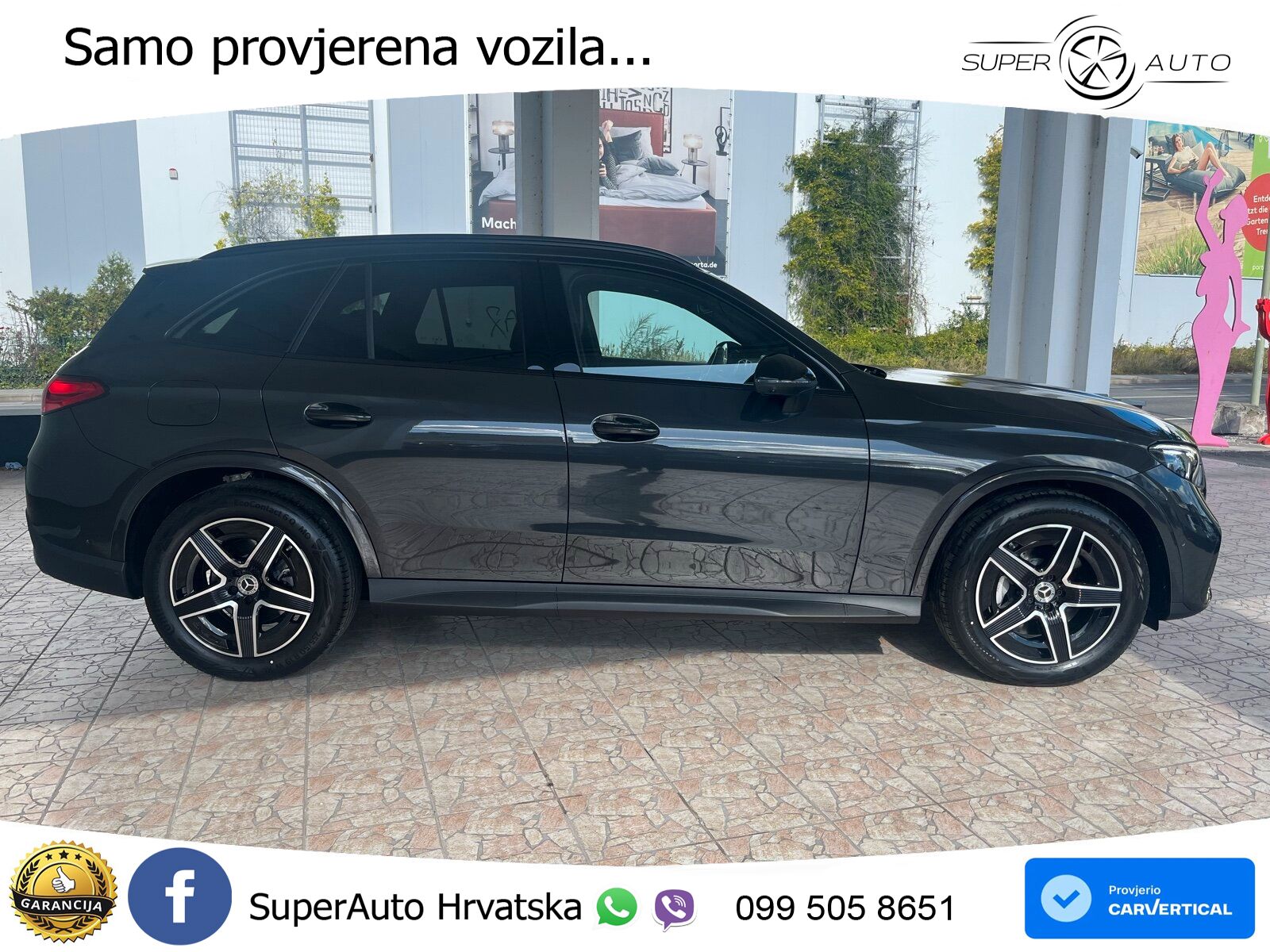 Mercedes GLC 200 (204 KS) 4MATIC 9G-TRONIC AMG ACC+GR SJED+360+PANO