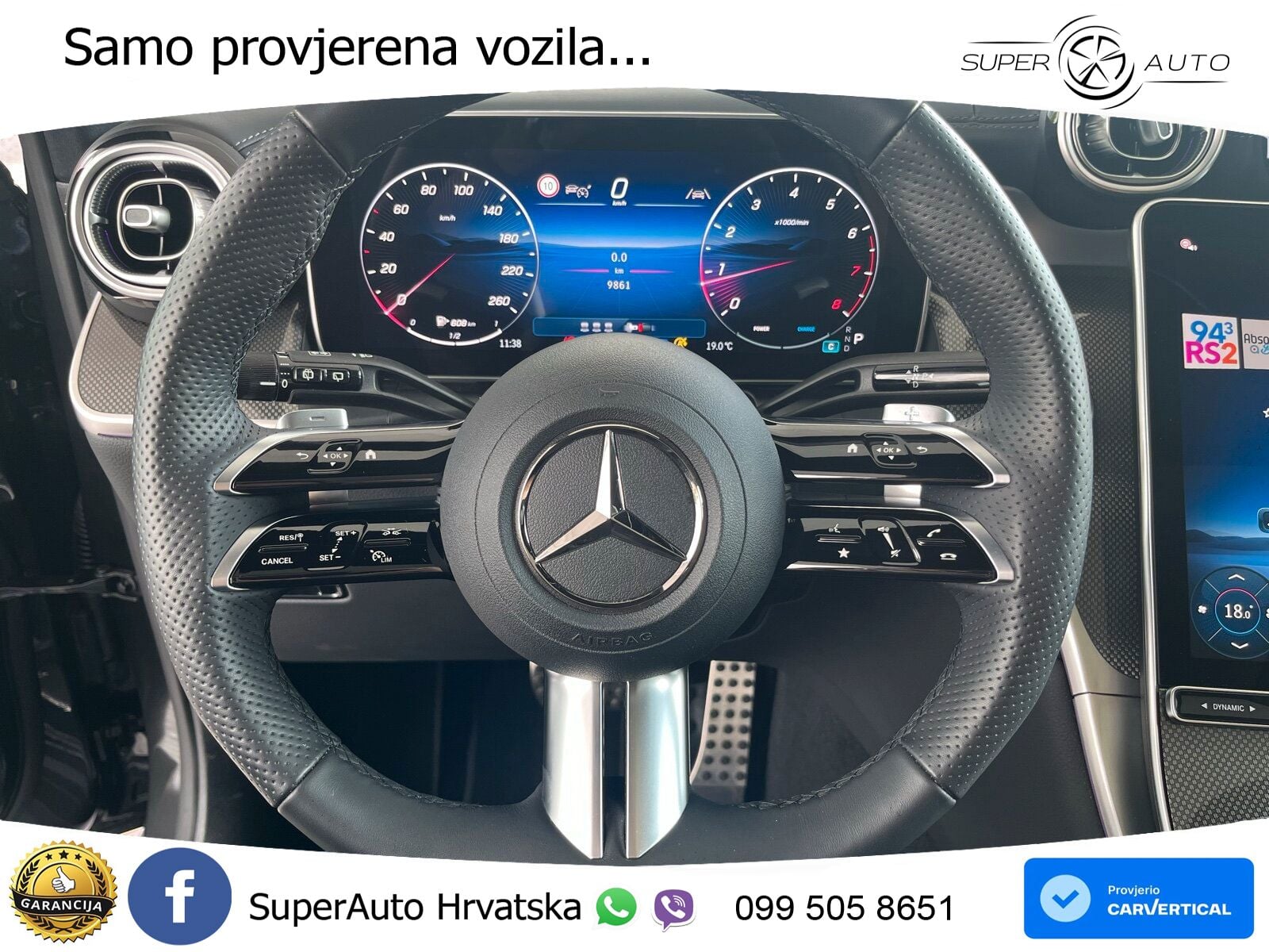 Mercedes GLC 200 (204 KS) 4MATIC 9G-TRONIC AMG ACC+GR SJED+360+PANO