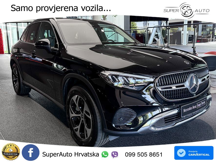 Mercedes GLC 300e (313 KS) 4MATIC 9G-TRONIC Avantgarde LED+GR SJED+ACC
