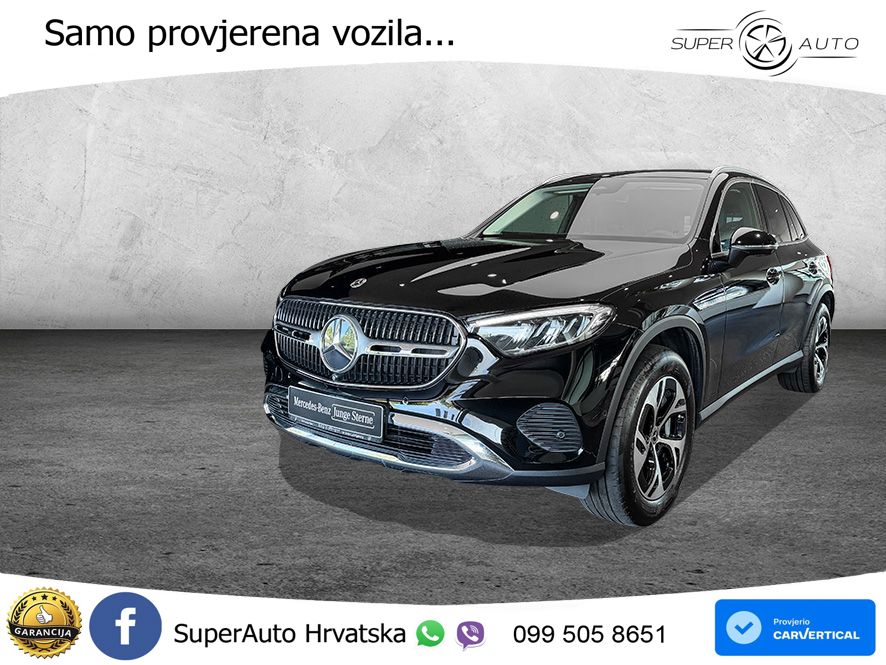 Mercedes GLC 300e (313 KS) 4MATIC 9G-TRONIC Avantgarde LED+GR SJED+ACC