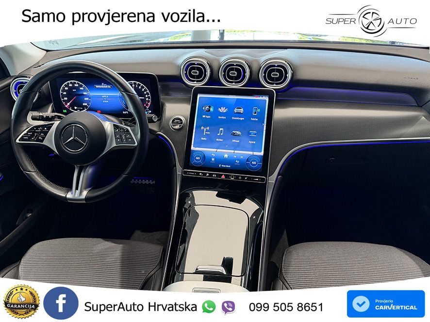 Mercedes GLC 300e (313 KS) 4MATIC 9G-TRONIC Avantgarde LED+GR SJED+ACC