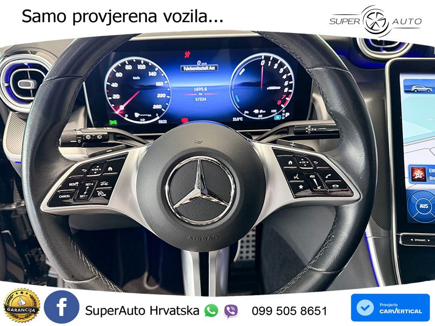 Mercedes GLC 300e (313 KS) 4MATIC 9G-TRONIC Avantgarde LED+GR SJED+ACC