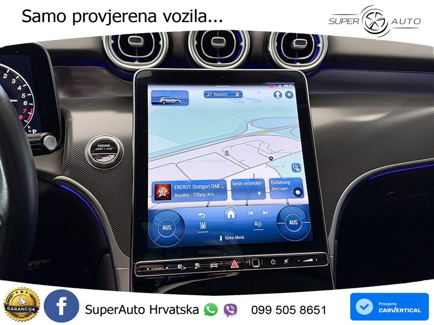 Mercedes GLC 300e (313 KS) 4MATIC 9G-TRONIC Avantgarde LED+GR SJED+ACC