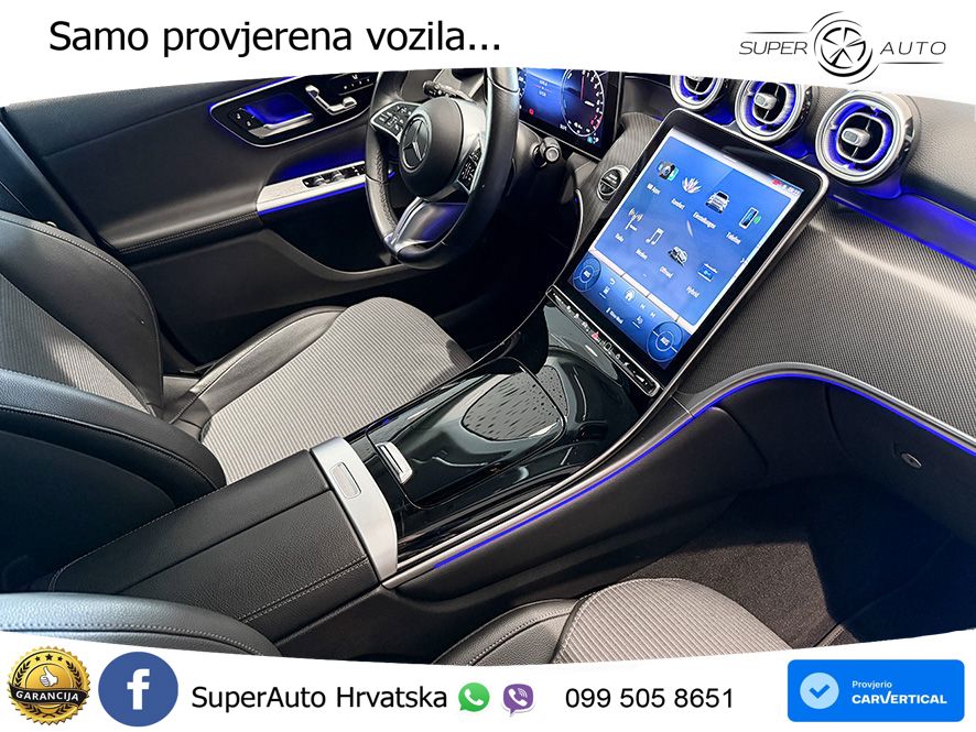 Mercedes GLC 300e (313 KS) 4MATIC 9G-TRONIC Avantgarde LED+GR SJED+ACC