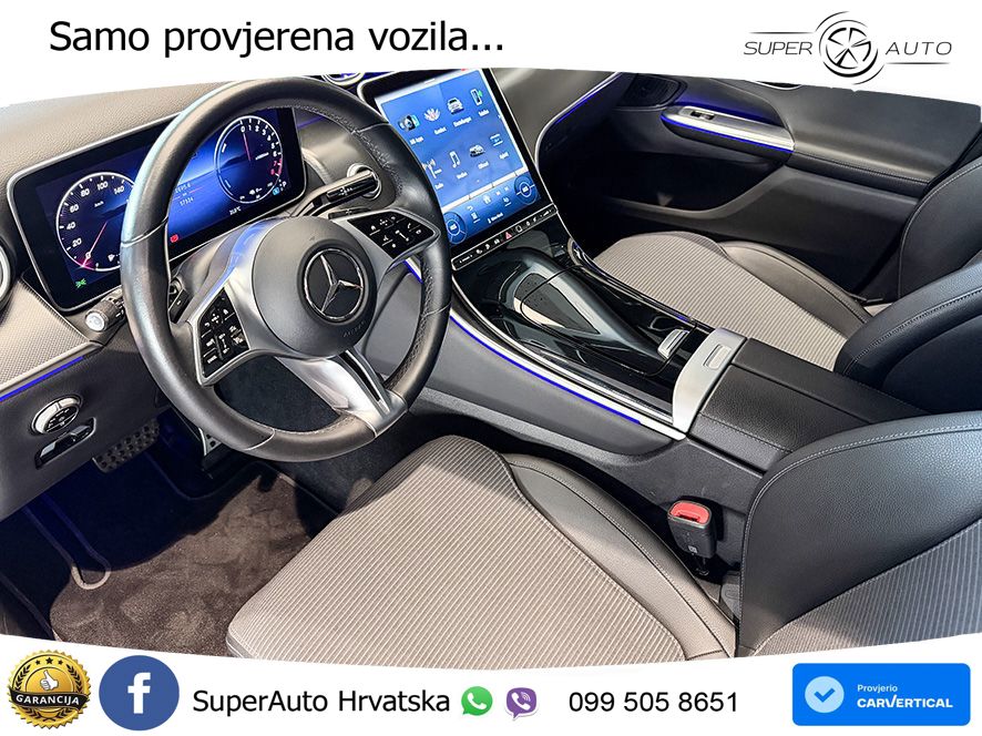 Mercedes GLC 300e (313 KS) 4MATIC 9G-TRONIC Avantgarde LED+GR SJED+ACC