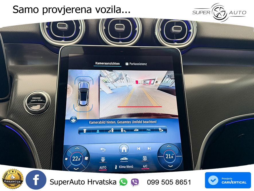 Mercedes GLC 300e (313 KS) 4MATIC 9G-TRONIC Avantgarde LED+GR SJED+ACC