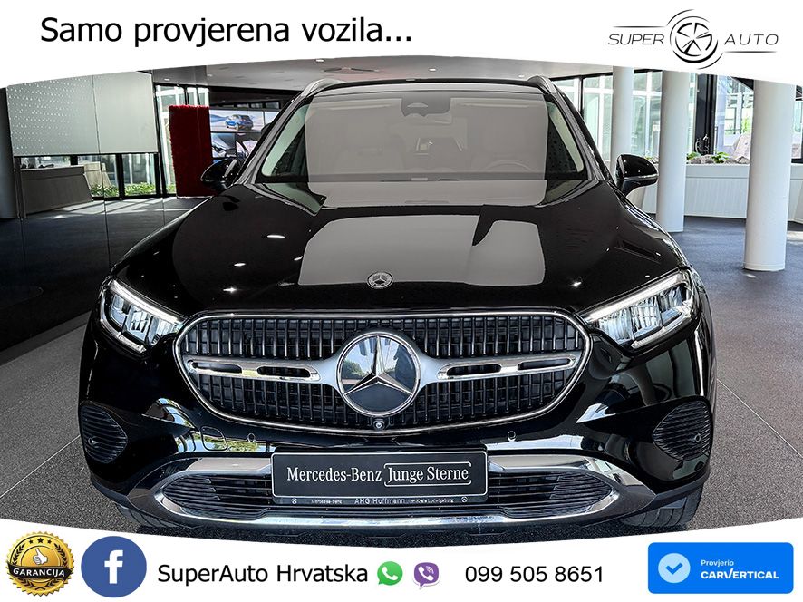 Mercedes GLC 300e (313 KS) 4MATIC 9G-TRONIC Avantgarde LED+GR SJED+ACC