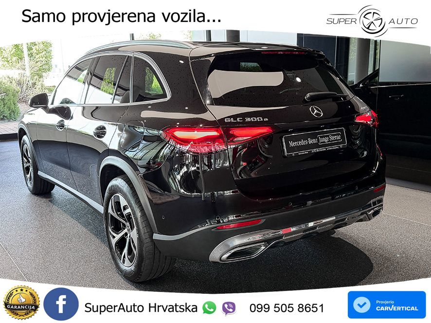 Mercedes GLC 300e (313 KS) 4MATIC 9G-TRONIC Avantgarde LED+GR SJED+ACC