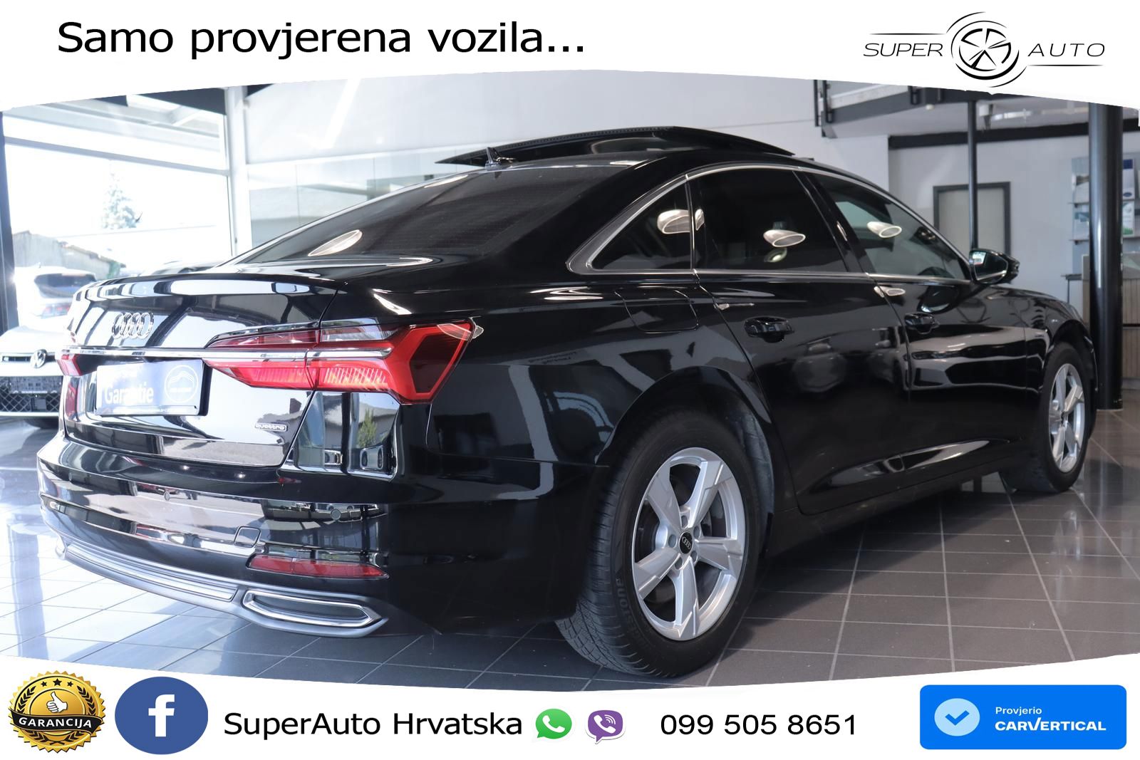 Audi A6 45 TDI V6 (231 KS) quattro Tiptronic