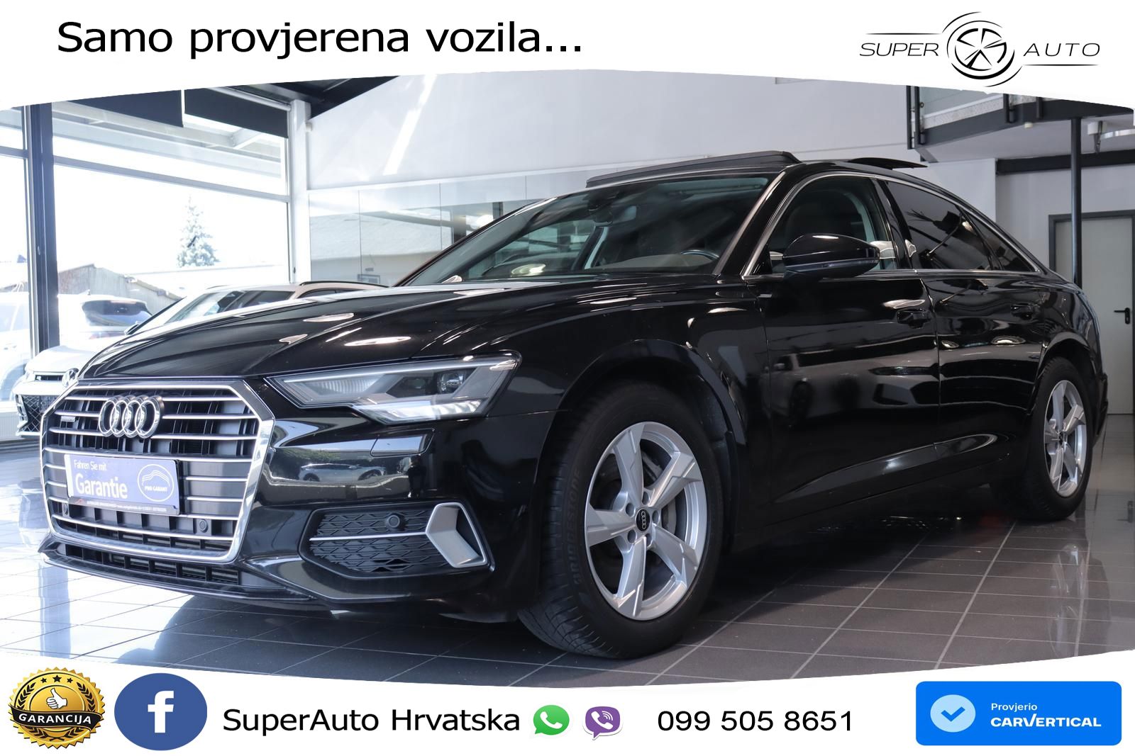 Audi A6 45 TDI V6 (231 KS) quattro Tiptronic