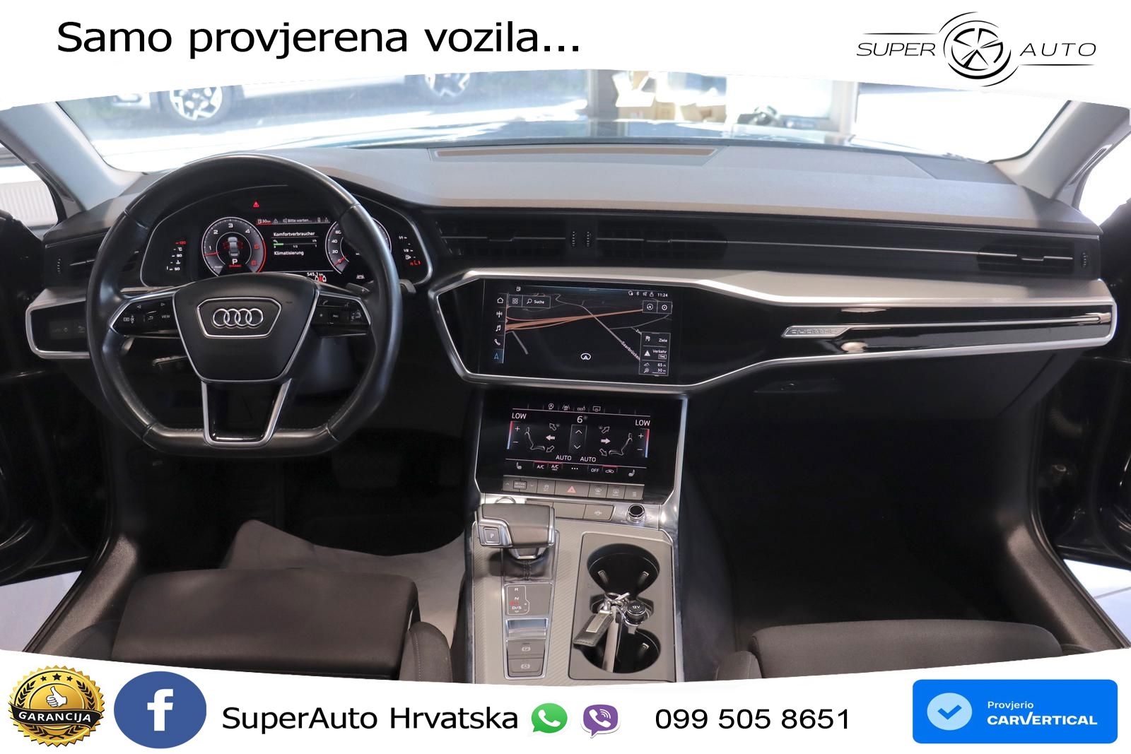 Audi A6 45 TDI V6 (231 KS) quattro Tiptronic