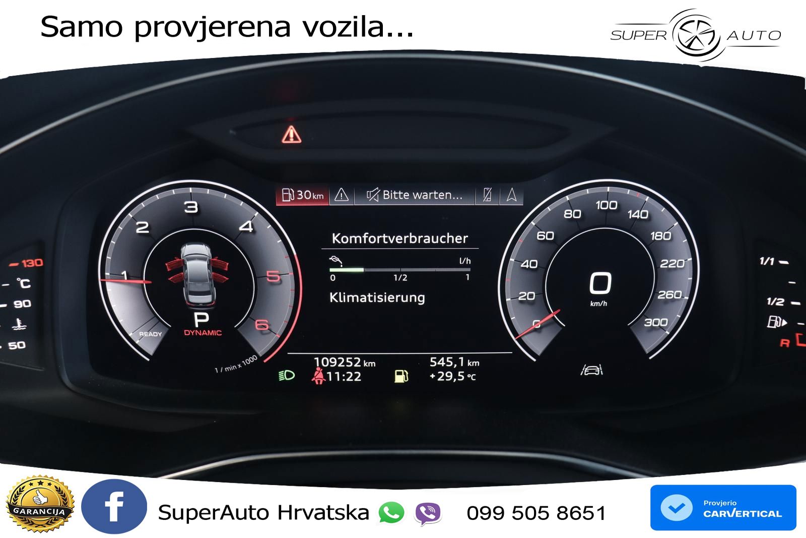 Audi A6 45 TDI V6 (231 KS) quattro Tiptronic